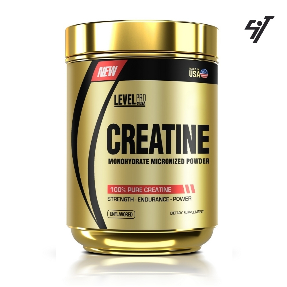 CREATINA MONOHIDRATA LEVEL PRO 250GR - 1