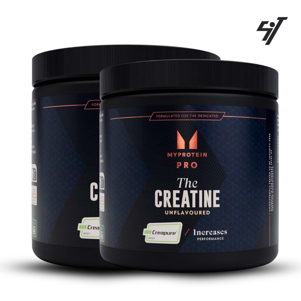 CREATINA MONOHIDRATADA CREAPURE MYPROTEIN 250GR PACK X2 - 1