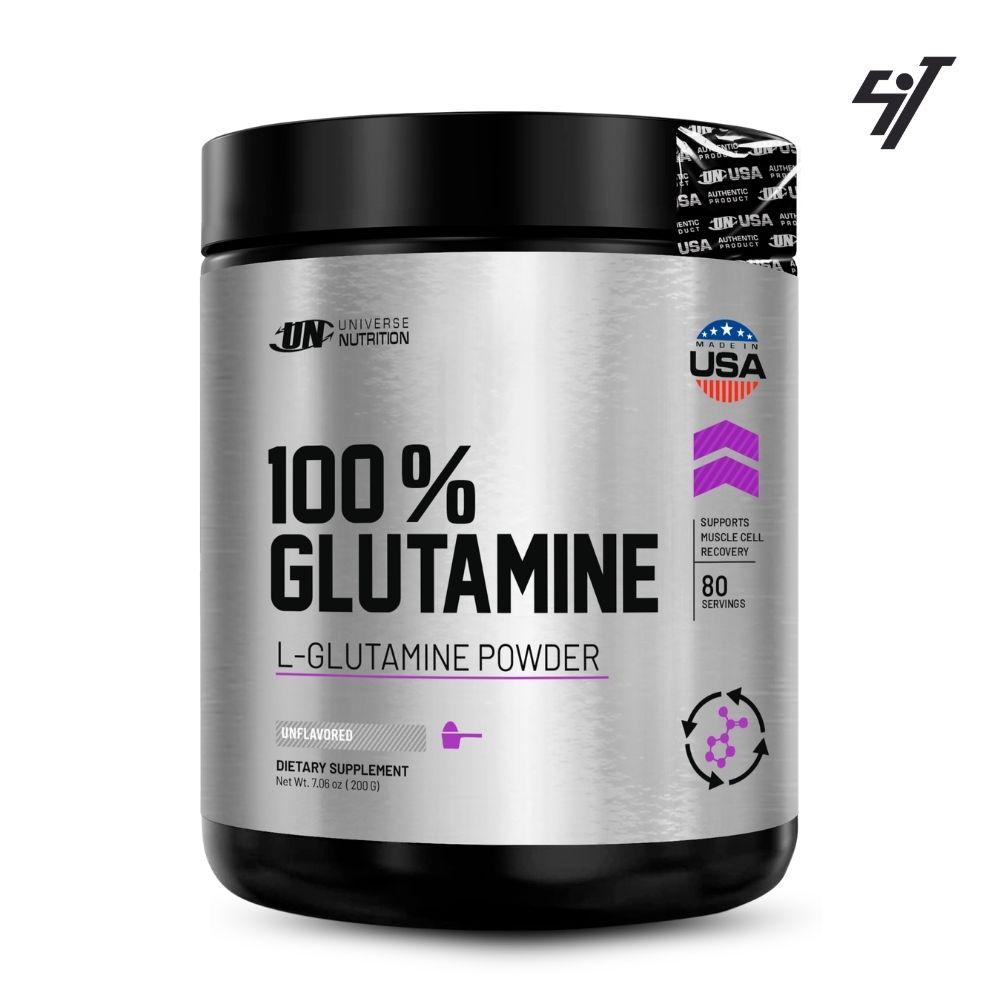 GLUTAMINA MICRONIZADA UNIVERSE NUTRITION 200GR - 1