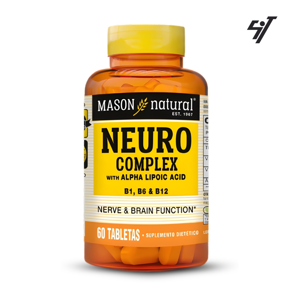 NEURO COMPLEX CON ÁCIDO ALFA LIPOICO 60 TABLETAS - 1