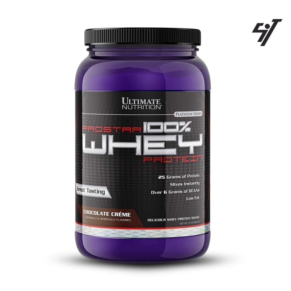 PROSTAR 100% WHEY 2LB CHOCOLATE - 1