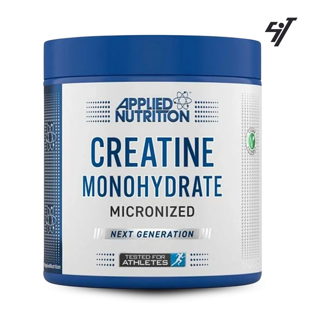 CREATINA MONOHIDRATADA APPLIED NUTRITION 500GR - 1
