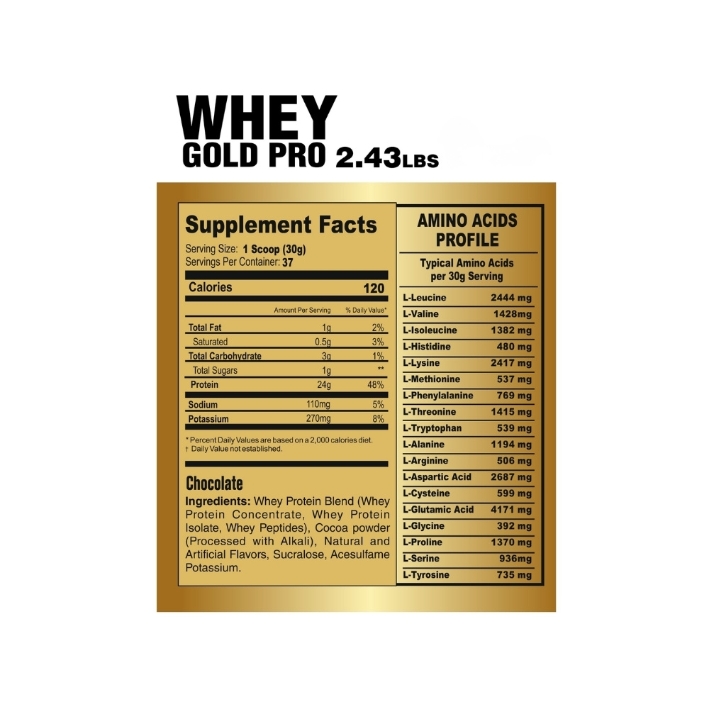WHEY GOLD PRO 2.43LBS VAINILLA+CREATINA LEVEL PRO 250GR - 2
