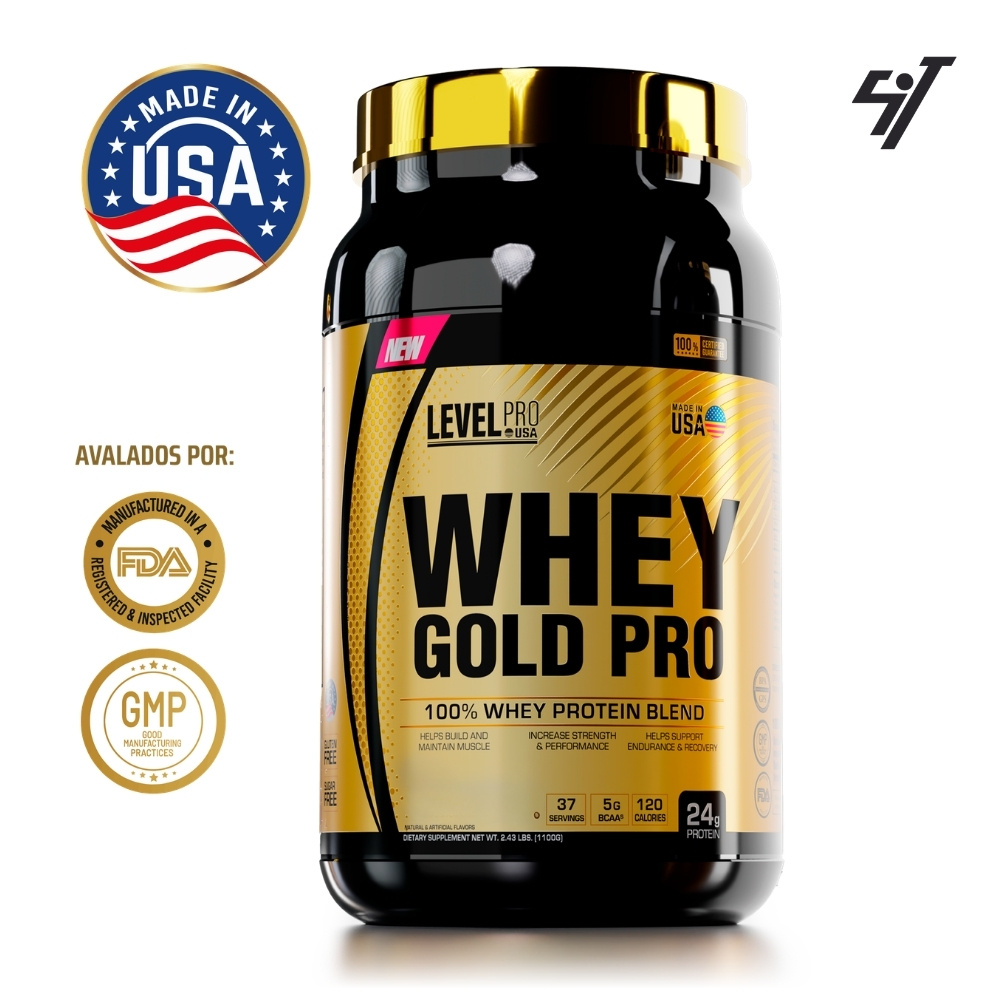 WHEY GOLD PRO 2.43LBS CHOCOLATE MILKSHAKE - 1