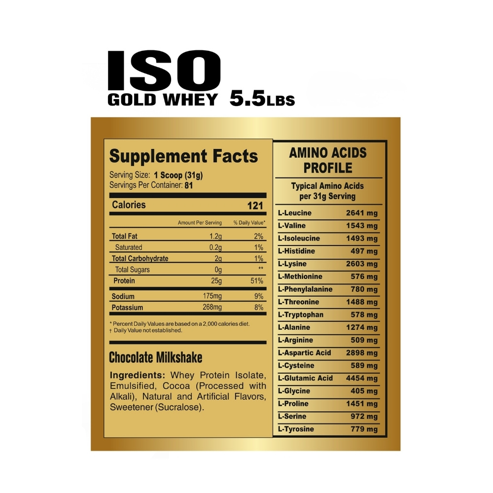 ISO GOLD WHEY 5.5LBS CHOCOLATE+CREATINA 250GR UN+DIABOLUS - 2
