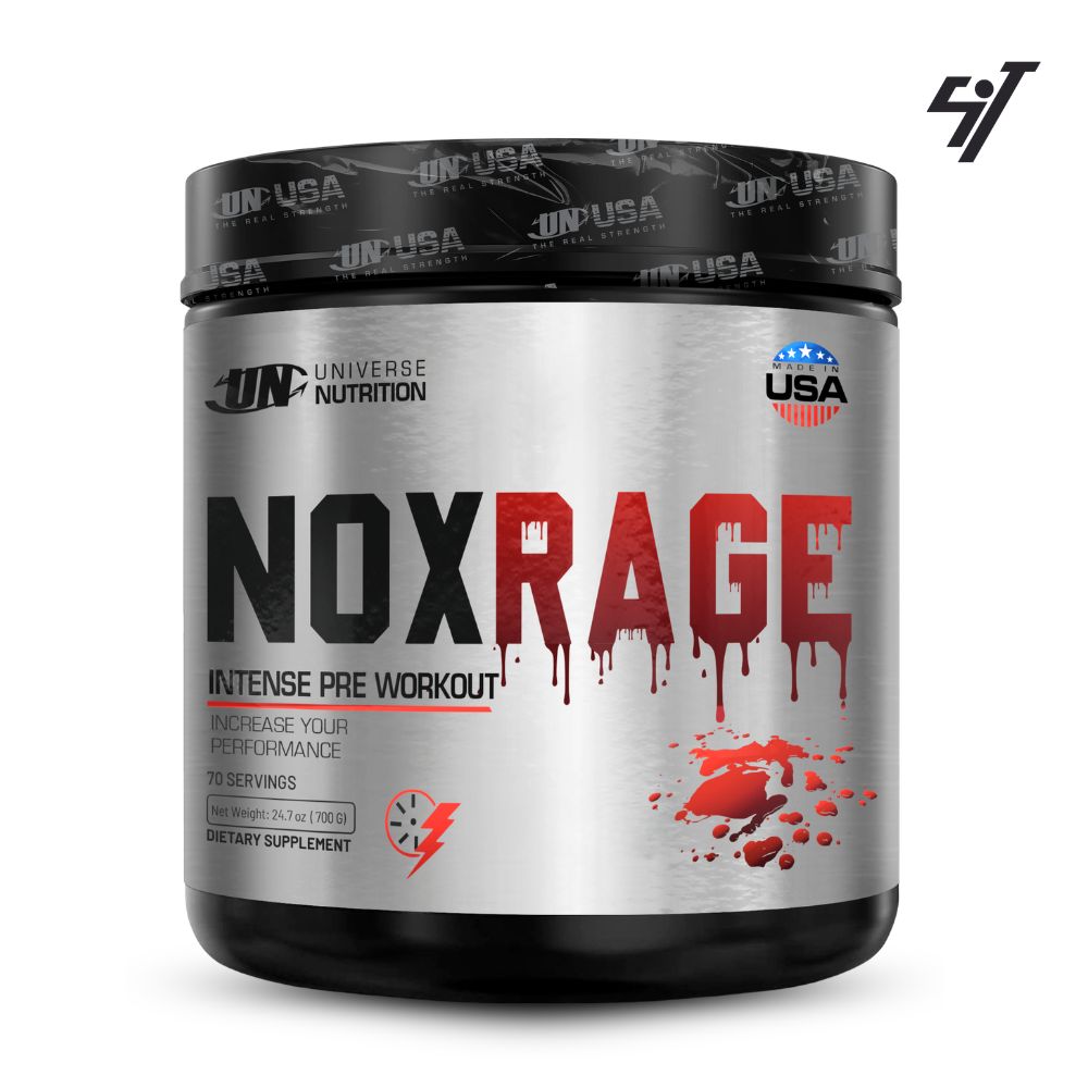 NOX RAGE 700GR FRUIT PUNCH - 1