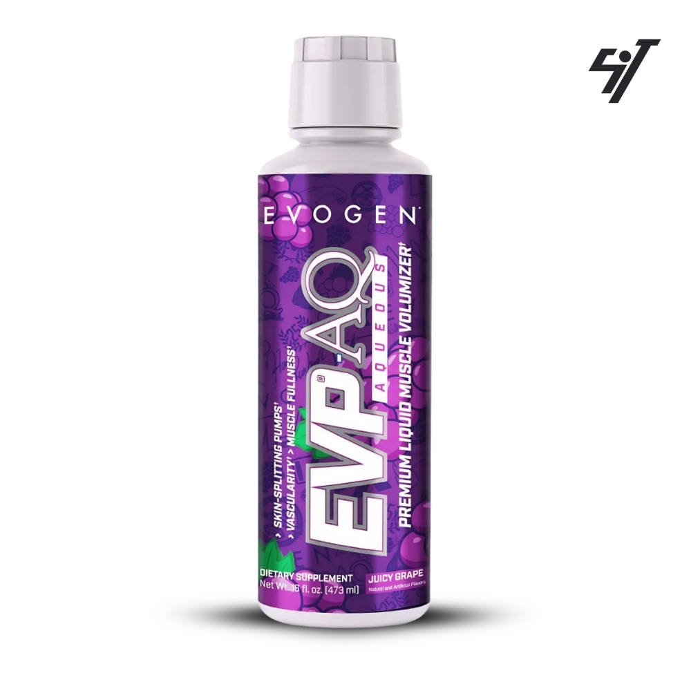 EVP AQ GLICEROL LIQUIDO GRAPE 473ML - 1