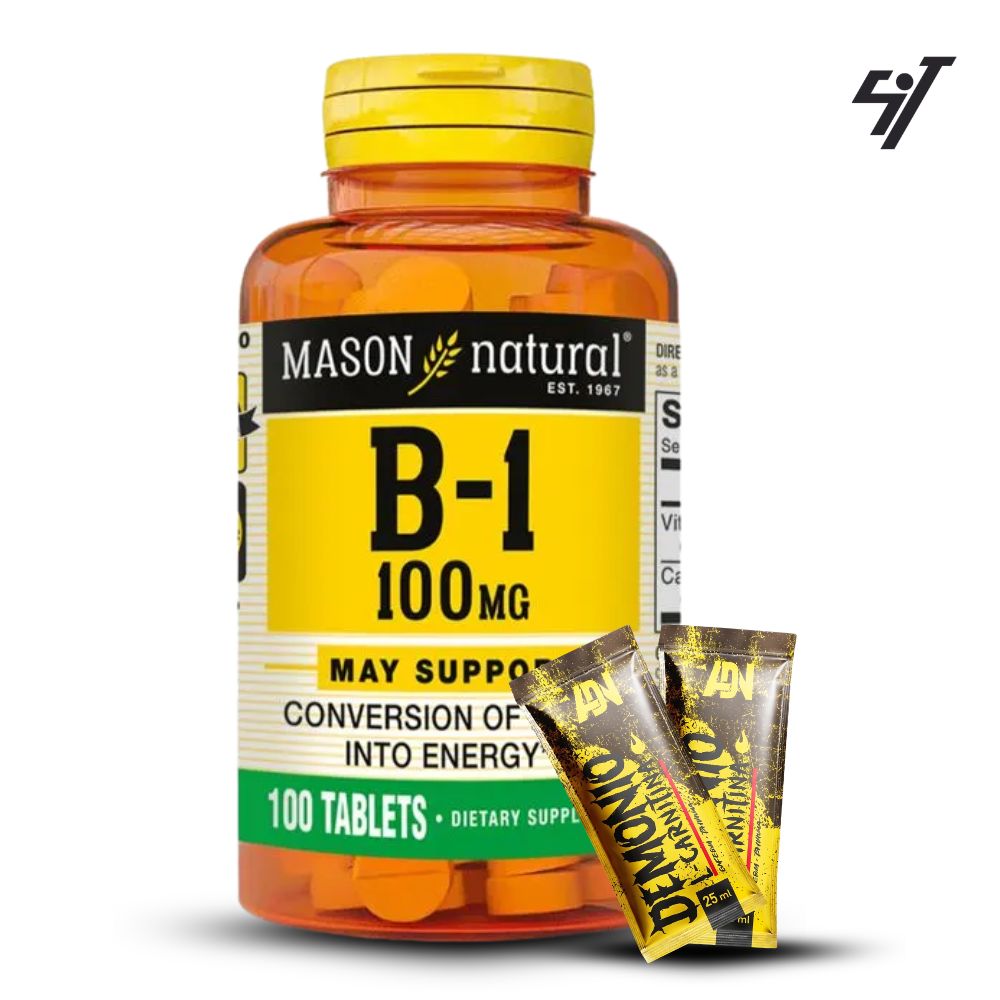 VITAMINA MASON B1 100 MG (100 TAB) - 1