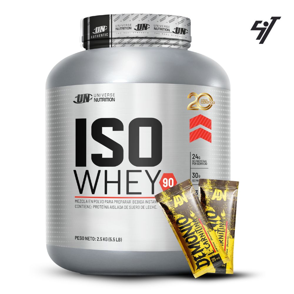 ISO WHEY 90 DE 2.5 KG COOKIES - 1
