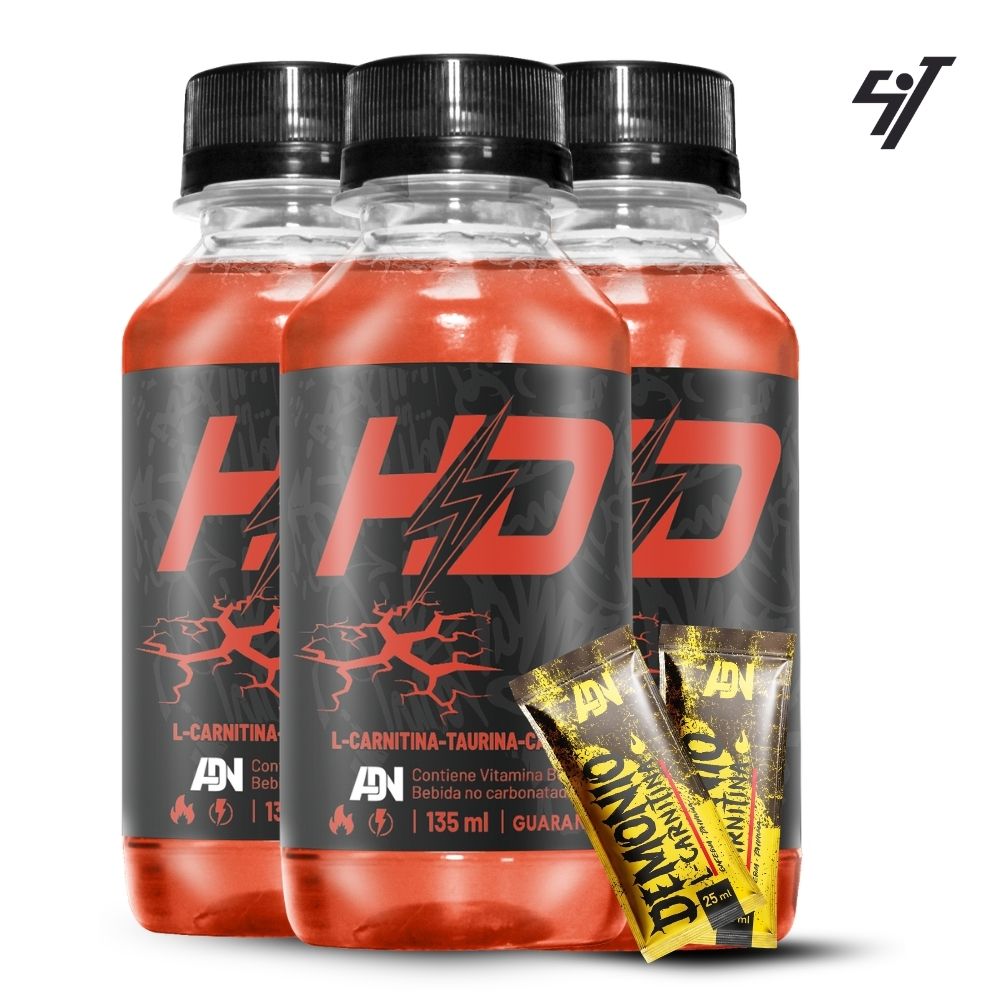 FAT BURN ADN HD X 15 BOT. GUARANA - 1