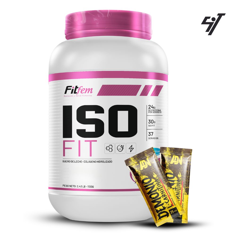 PROTEÍNA ISO FIT 1KG VAINILLA - 1