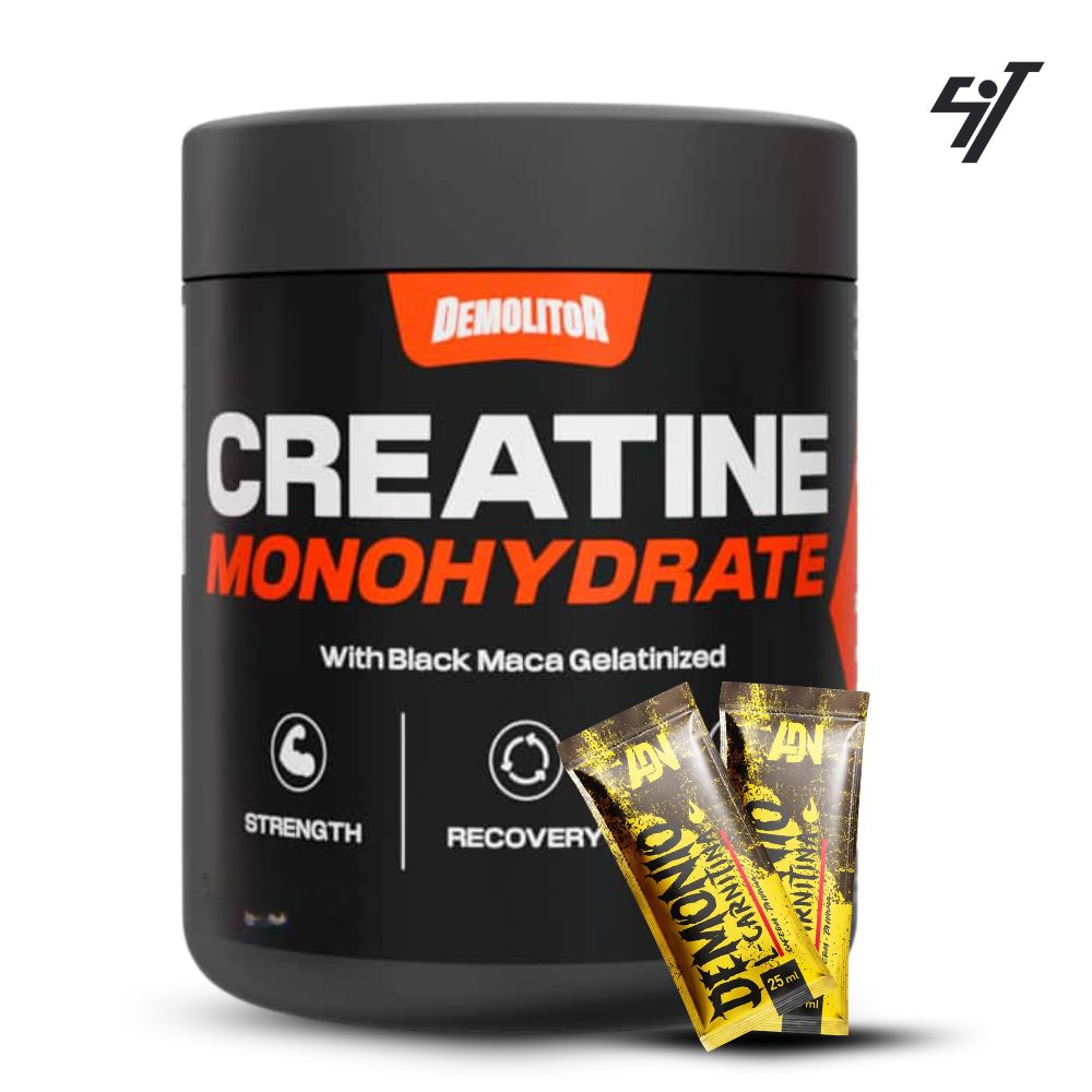 CREATINA MONOHIDRATADA DEMOLITOR 500GR - 1
