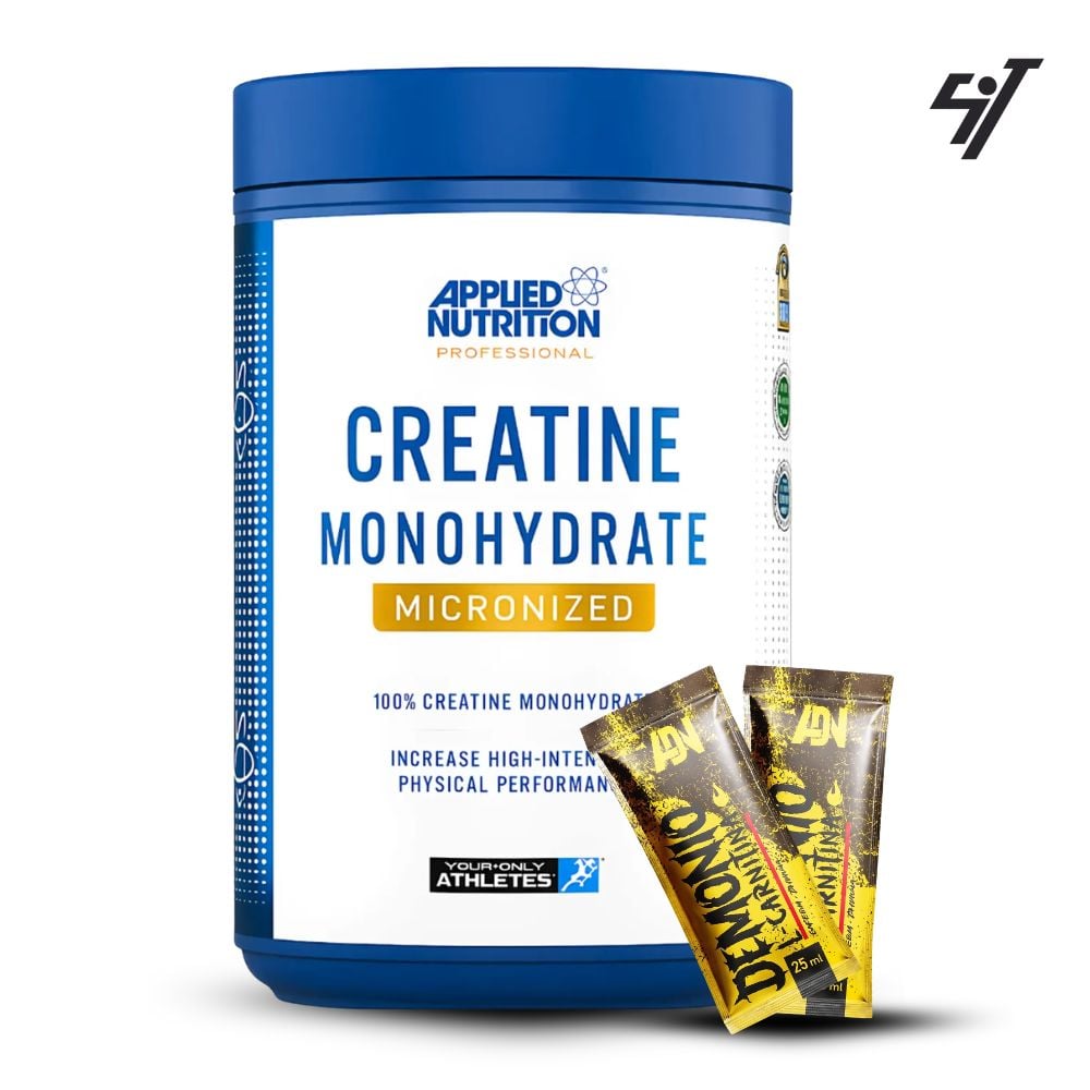 CREATINA MONOHIDRATADA APPLIED NUTRITION 1KG - 1
