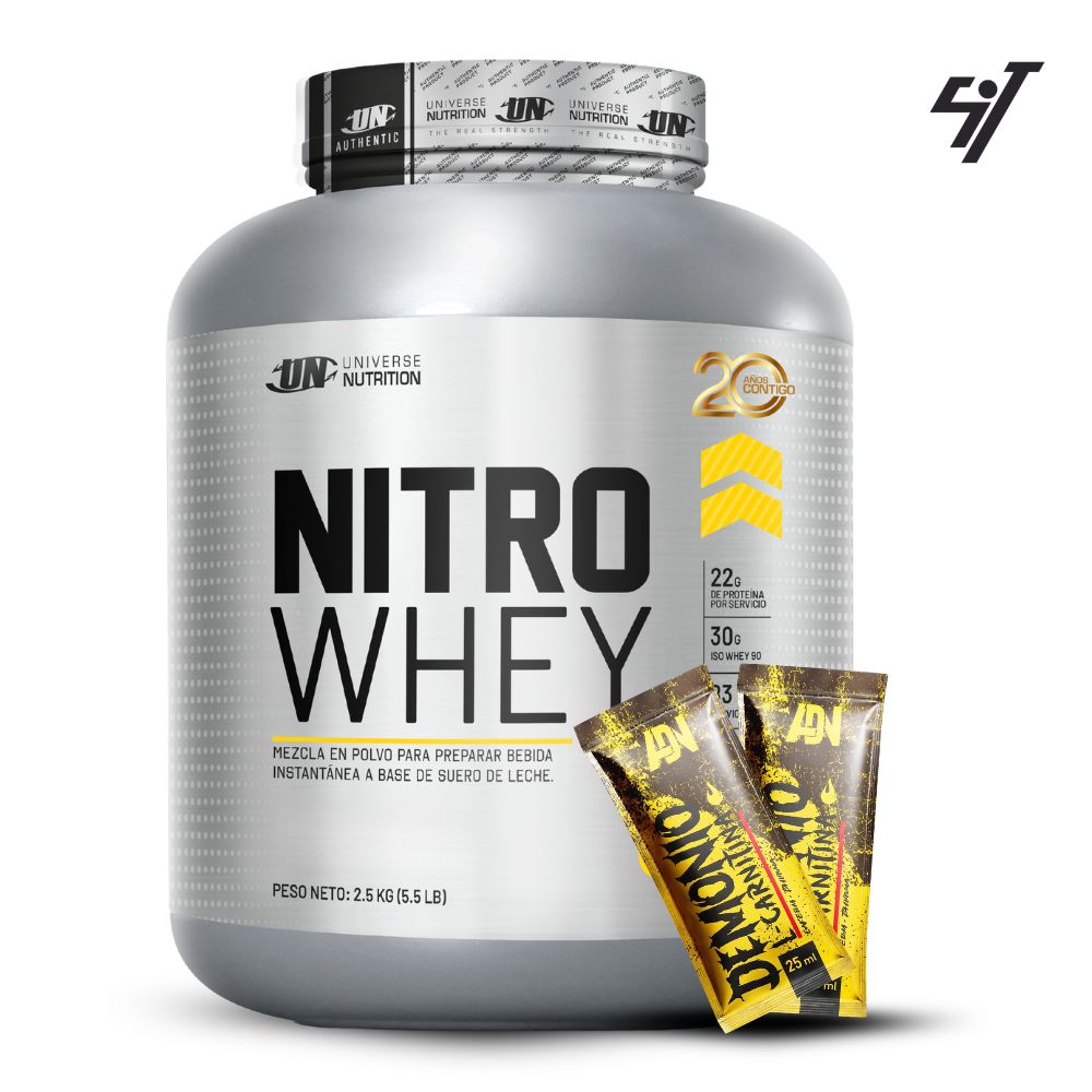 NITRO WHEY 2.5 KG COOKIES - 1