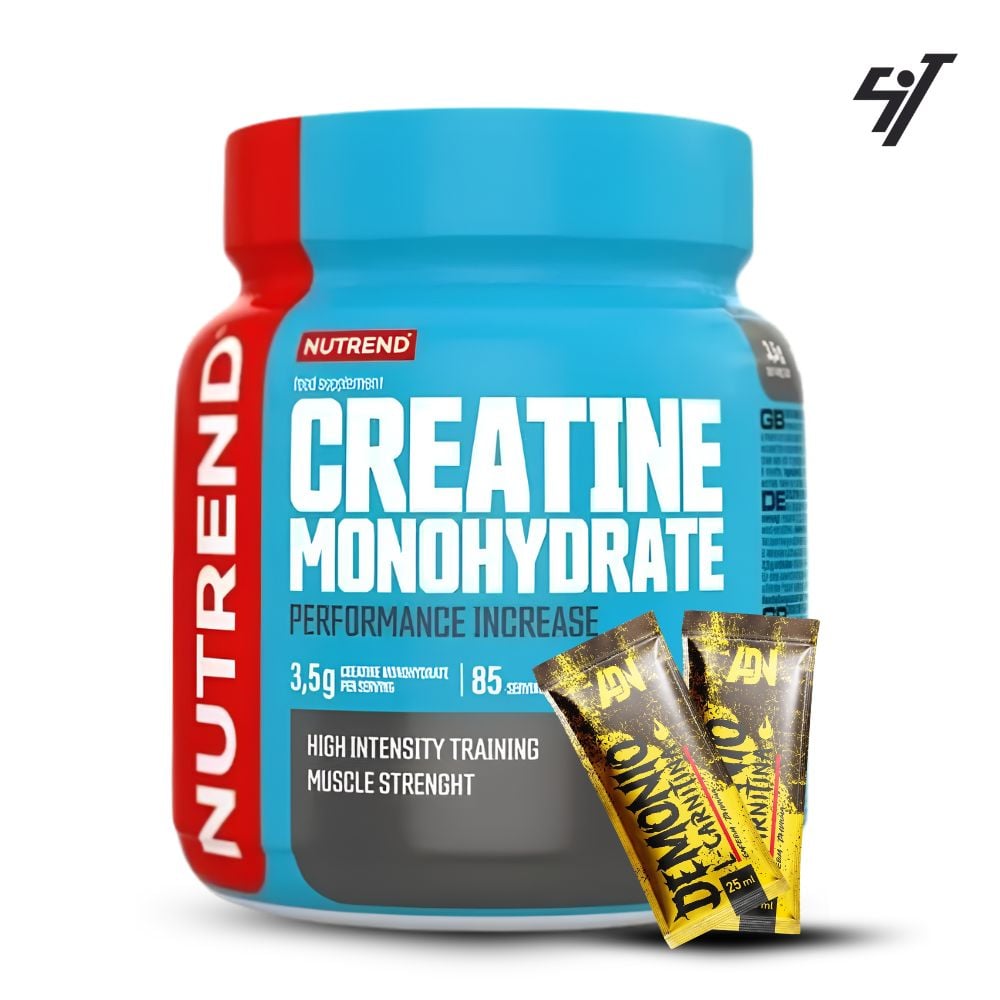 CREATINA MONOHIDRATADA NUTREND 300GR - 1