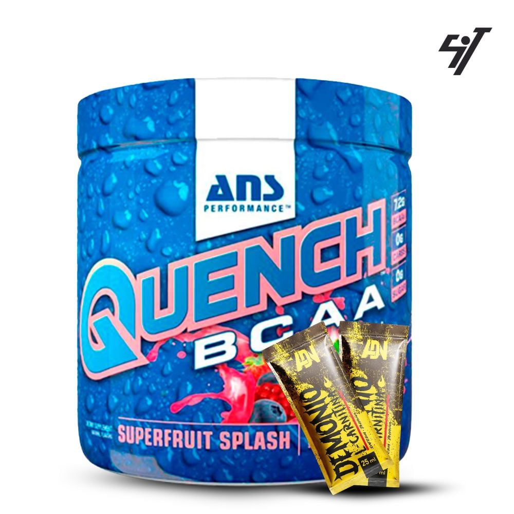AMINOÁCIDOS ANS QUENCH BCAA 30 SERVICIOS SUPERFRUIT - 1
