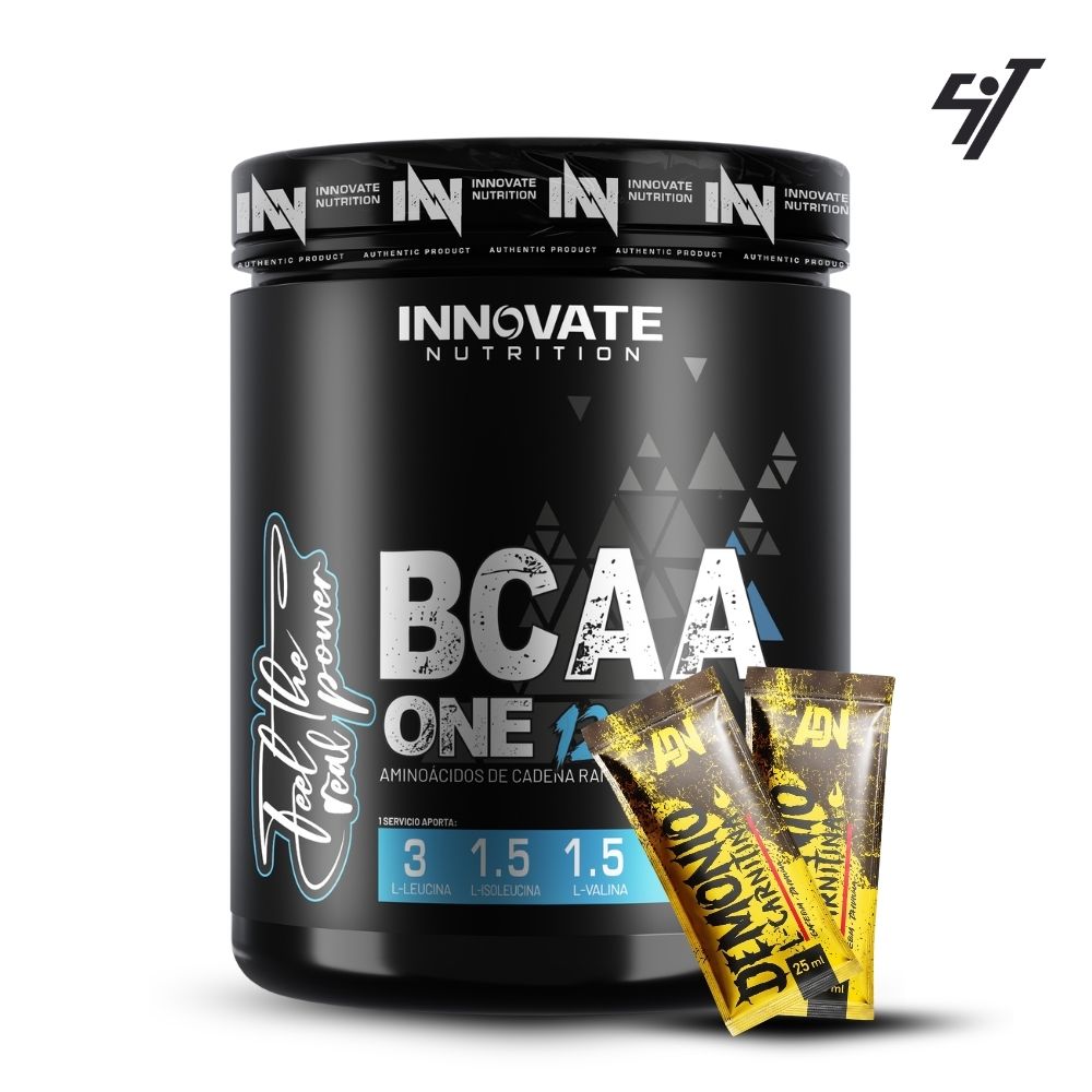BCAA ONE 12000 500GR INNOVATION NUTRITION FRUIT PUNCH - 1