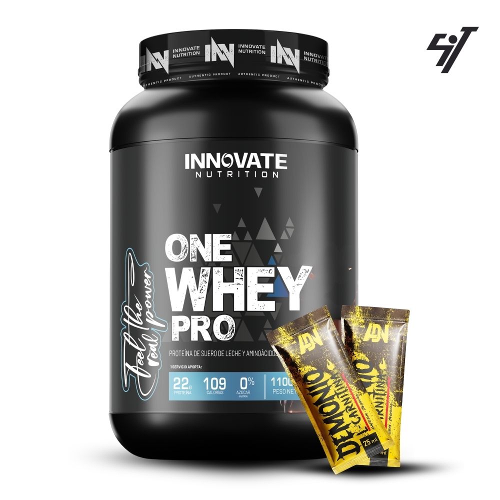 ONE WHEY PRO PROTEÍNA 1.1 KG CHOCOLATE - 1