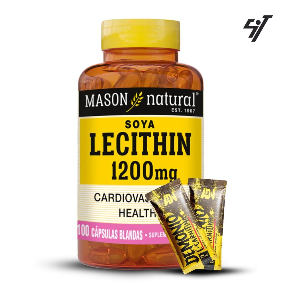 VITAMINA MASON SOYA LECITHIN 11 MG (100 SOFTG) - 1