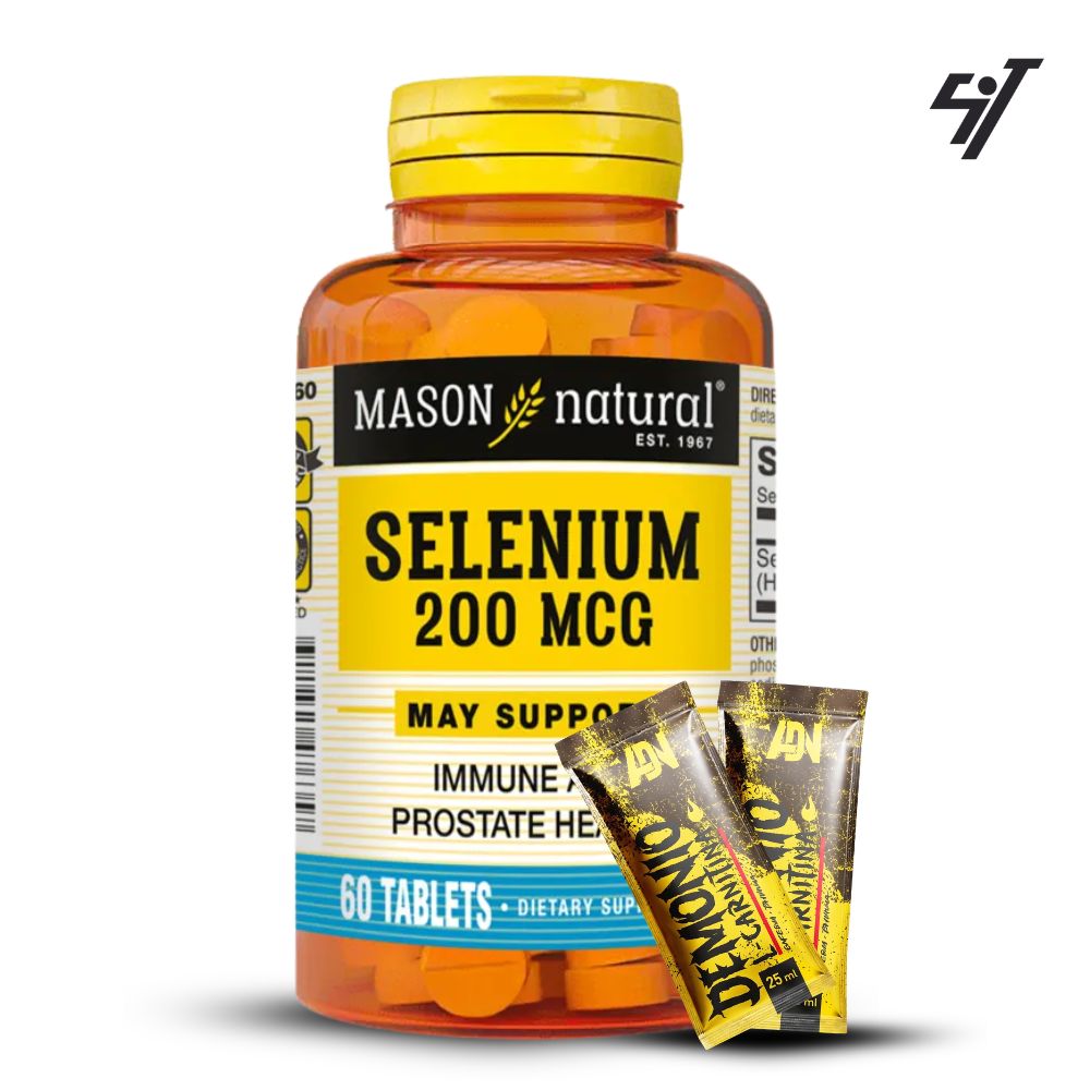 VITAMINA MASON SELENIUM 1 MCG (60 TAB) - 1