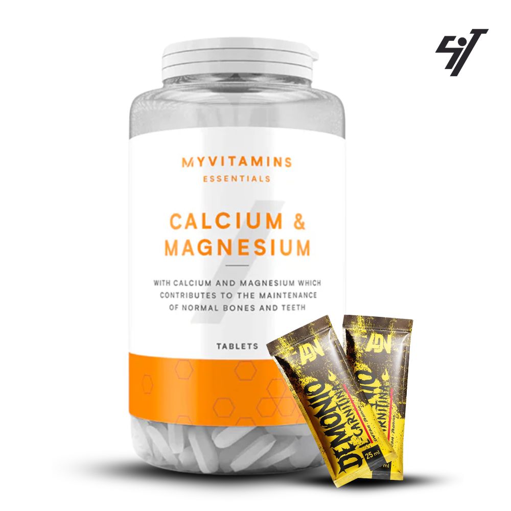 CALCIO Y MAGNESIO MYPROTEIN 90 TABLETAS - 1