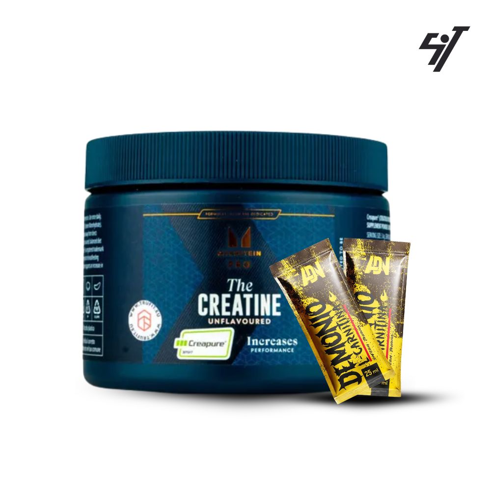 CREATINA MONOHIDRATADA CREAPURE MYPROTEIN 250GR - 1