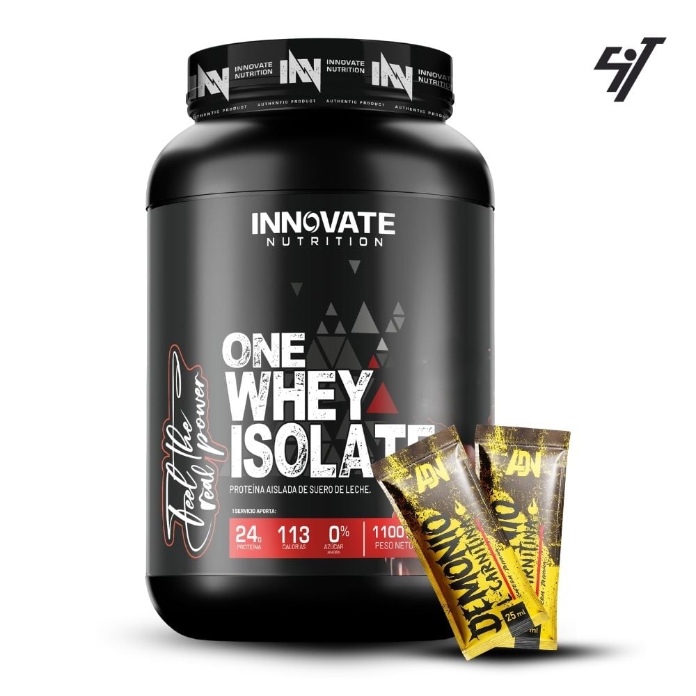 PROTEÍNA ONE WHEY ISOLATE 1.1 KG COOKIES - 1