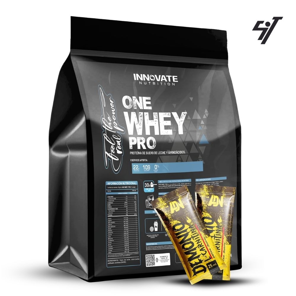 PROTEÍNA ONE WHEY PRO 3 KG COOKIES - 1