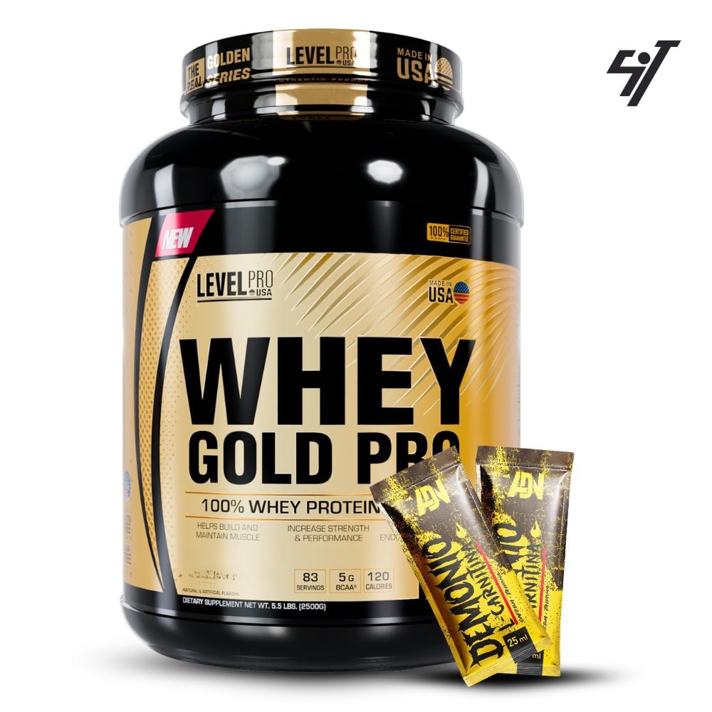 WHEY GOLD PRO 5.5LBS VAINILLA CREAM - 1