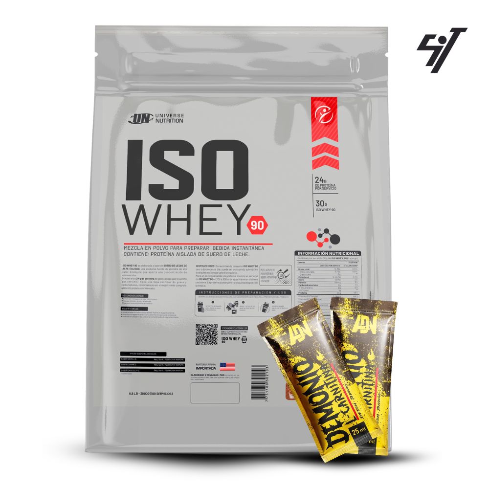 ISO WHEY 90 DE 5 KG COOKIES - 1