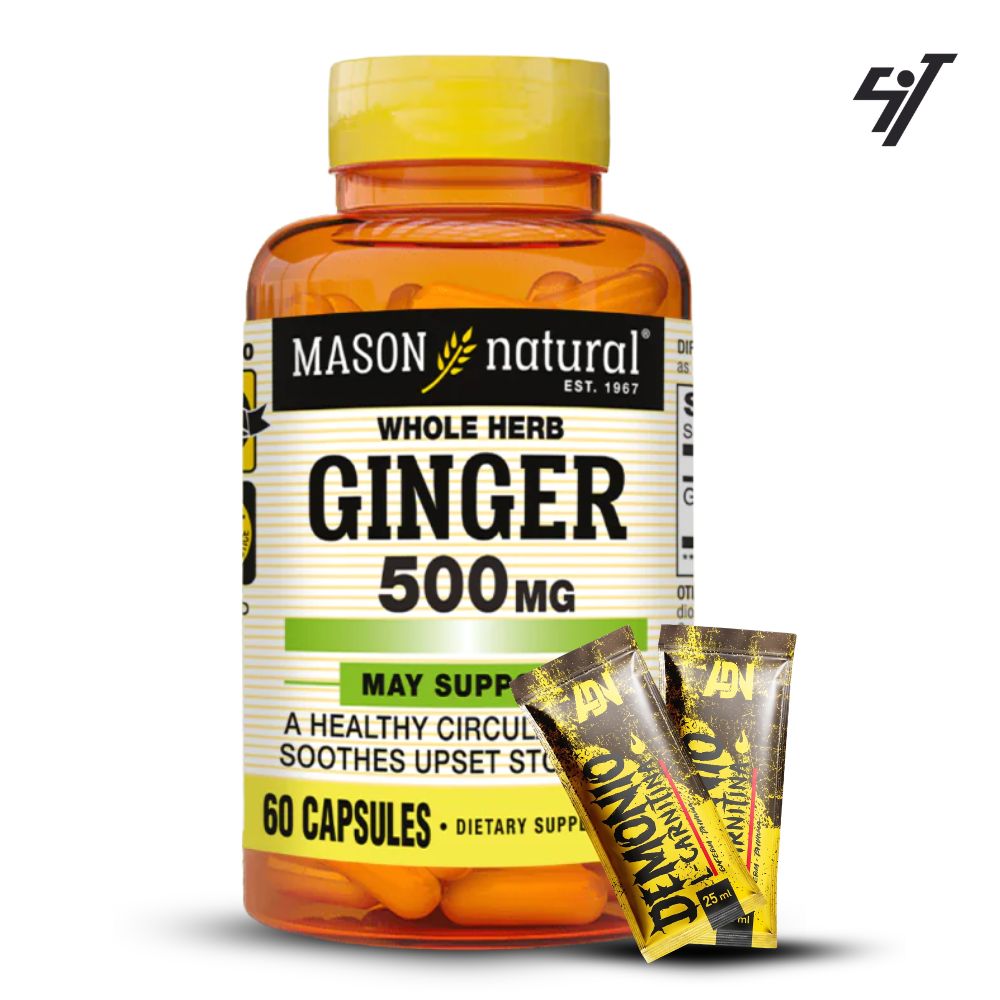 VITAMINA MASON GINGER 500 MG (60 CAP) - 1