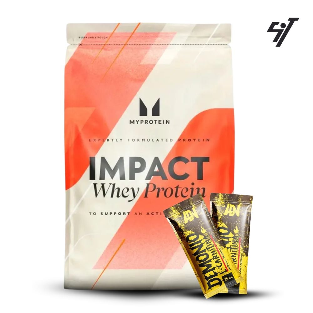 IMPACT WHEY PROTEIN 1 KG CHOCOLATE - 1