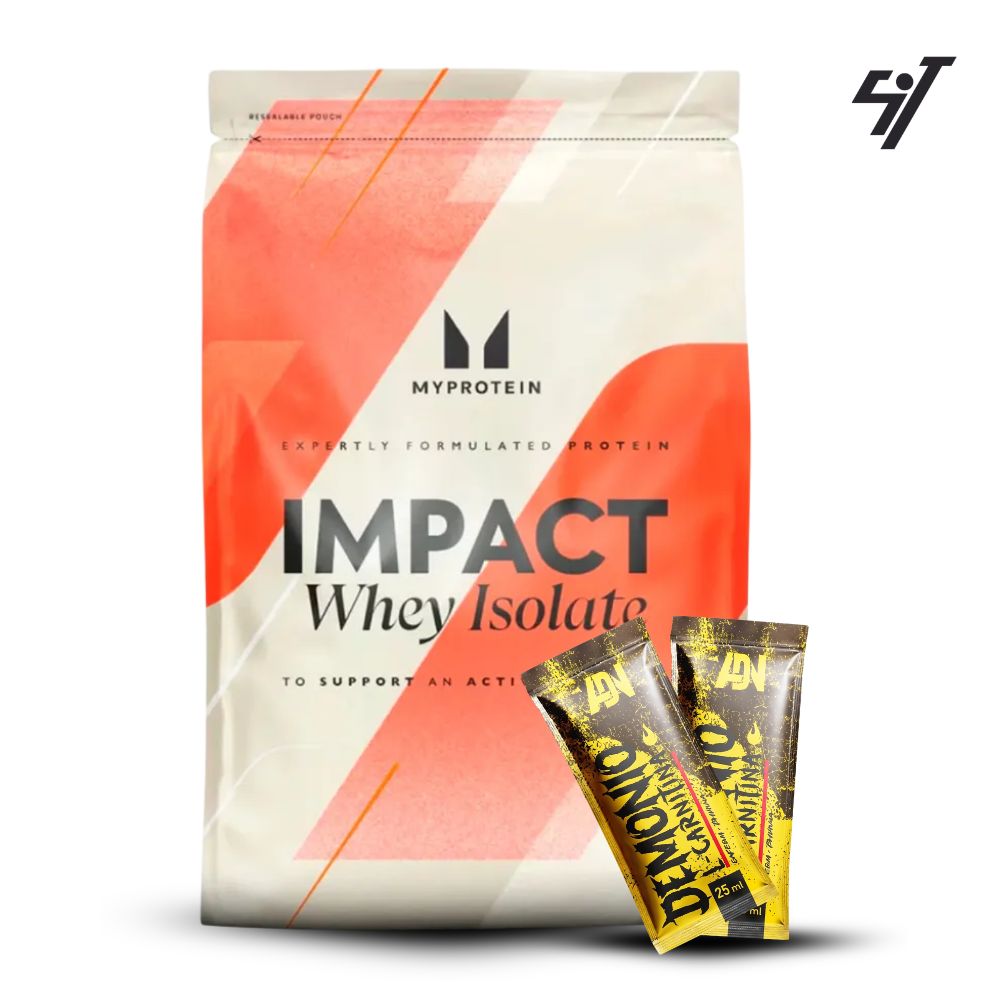 IMPACT WHEY ISOLATE 2.5 KG VAINILLA - 1