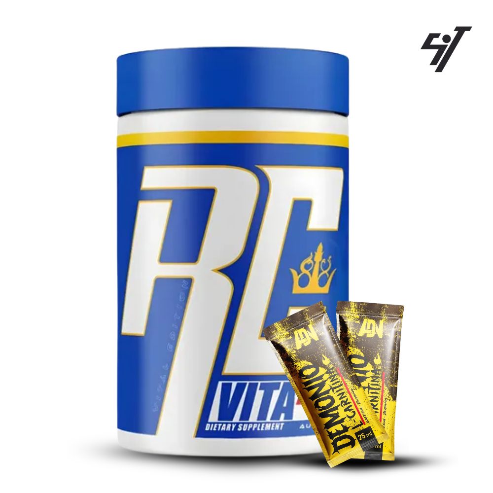 MULTIVITAMINICO RONNIE COLEMAN VITA XS 120 TABLETAS - 1