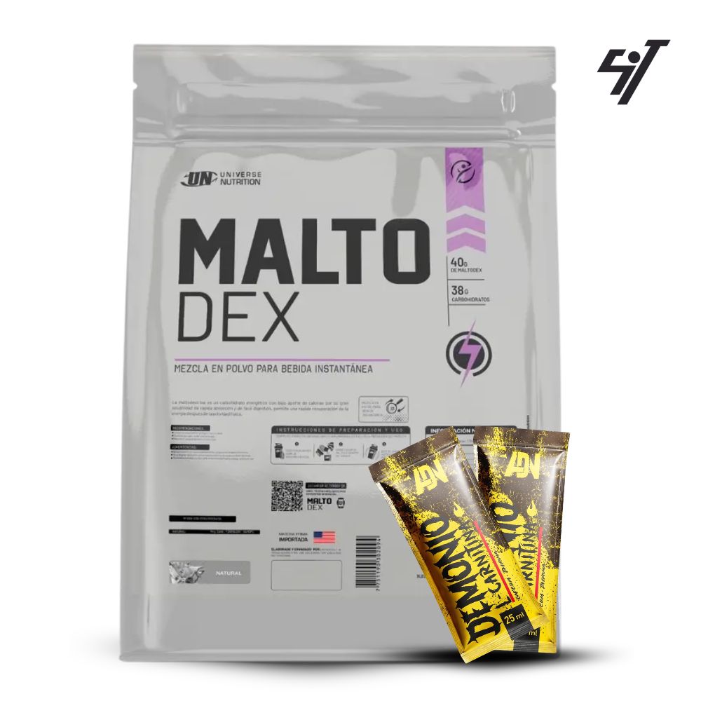 MALTO DEX 3 KG NATURAL - 1