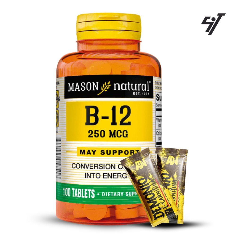 VITAMINA MASON B-12 250 MCG (100 TAB) - 1