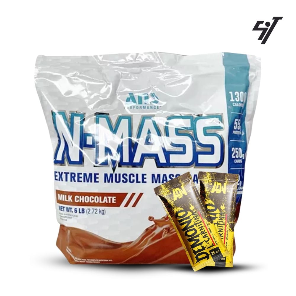 GANADOR DE PESO ANS N MASS 6 LB CHOCOLATE - 1