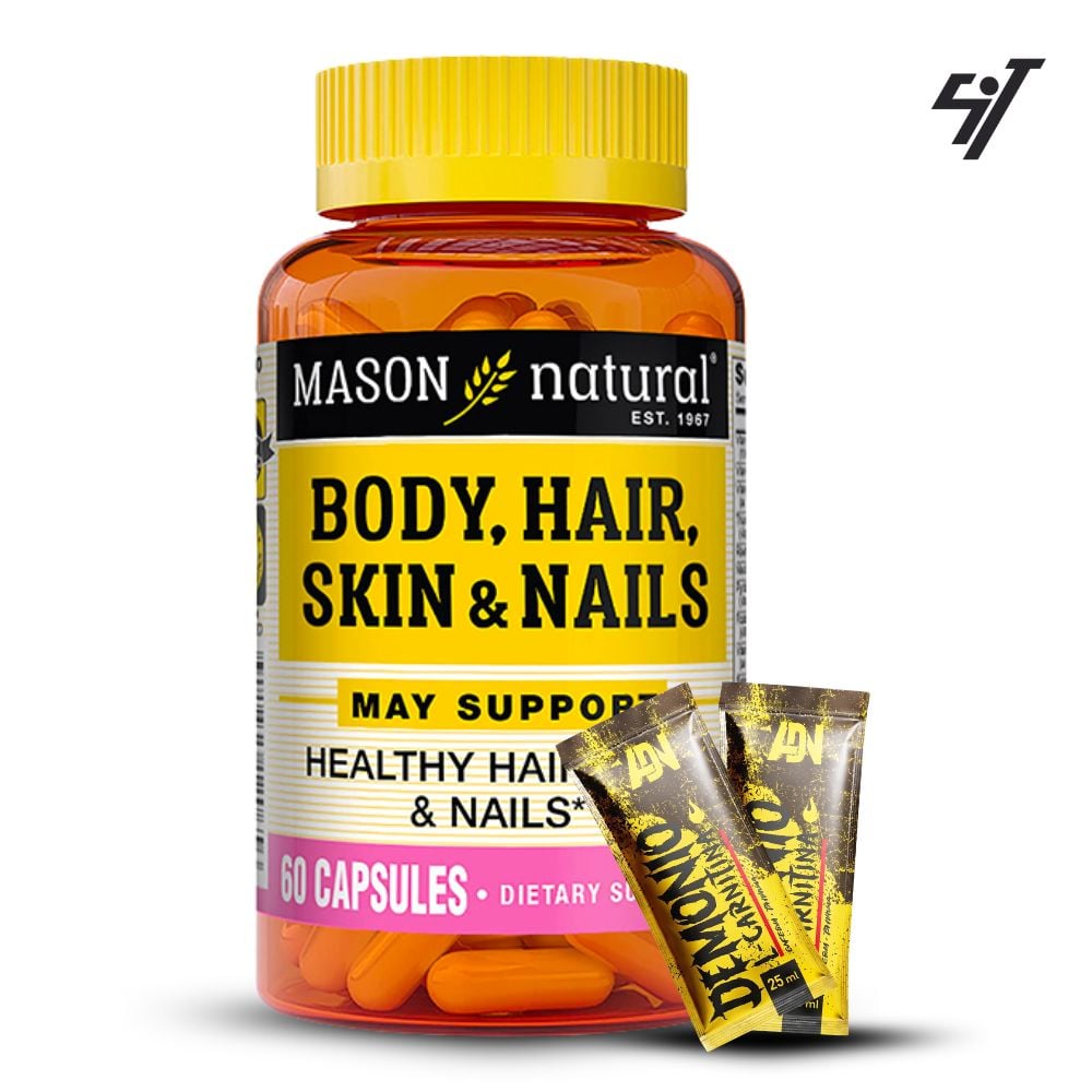 MASON BODY, HAIR, SKIN Y NAILS (60 CAP) - 1