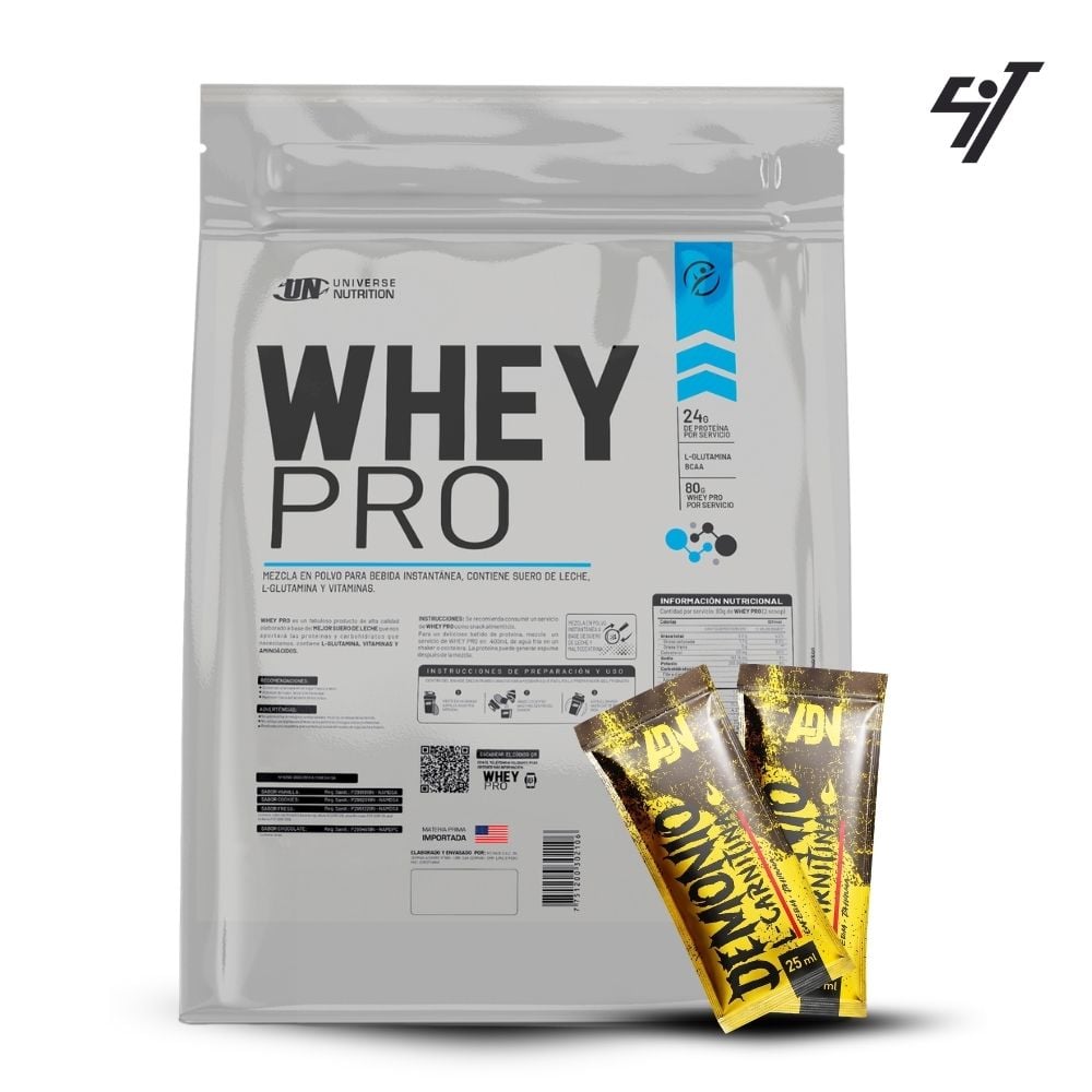 WHEY PRO 3 KG VAINILLA - 1