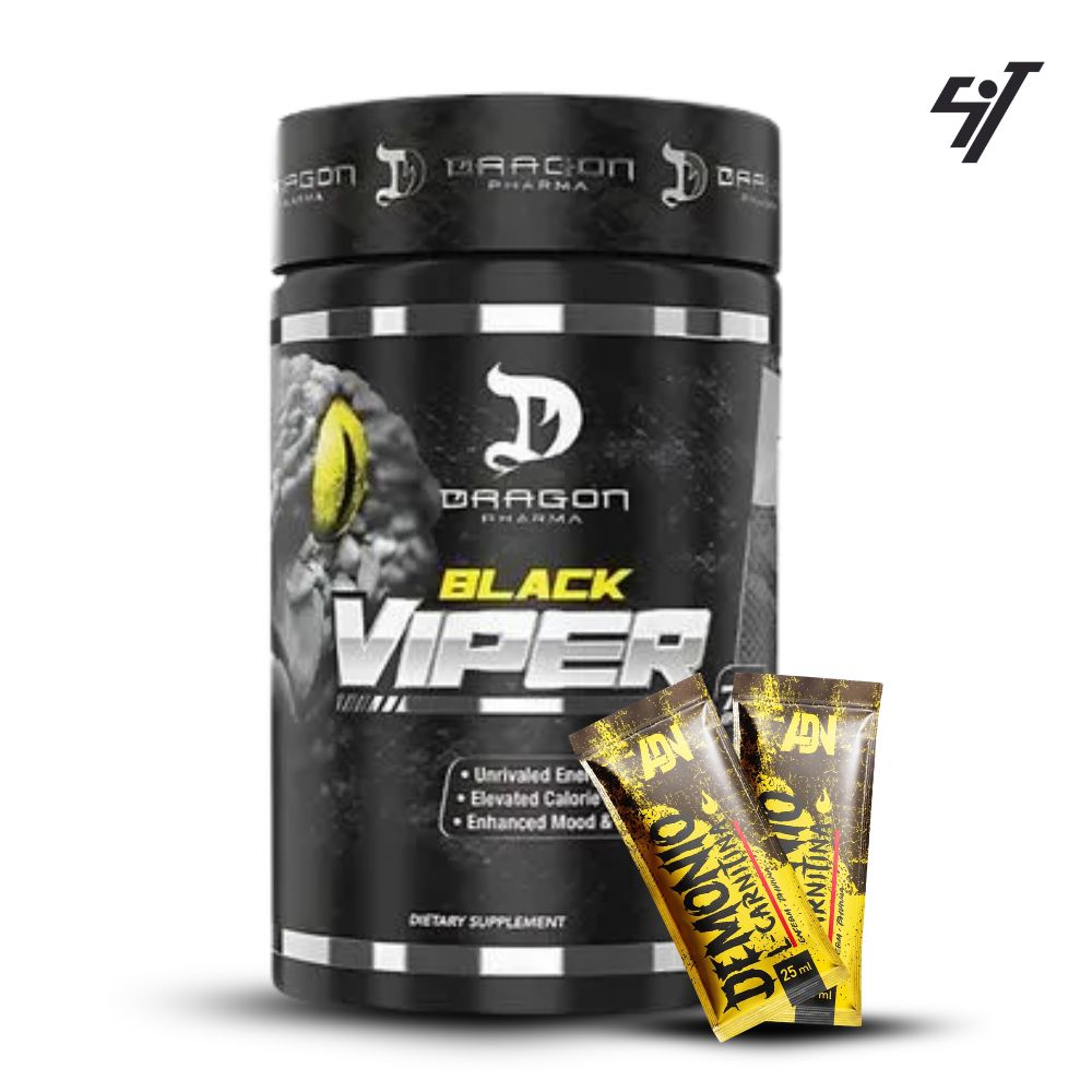 BLACK VIPER DRAGON PHARMA 90 CAPS - 1