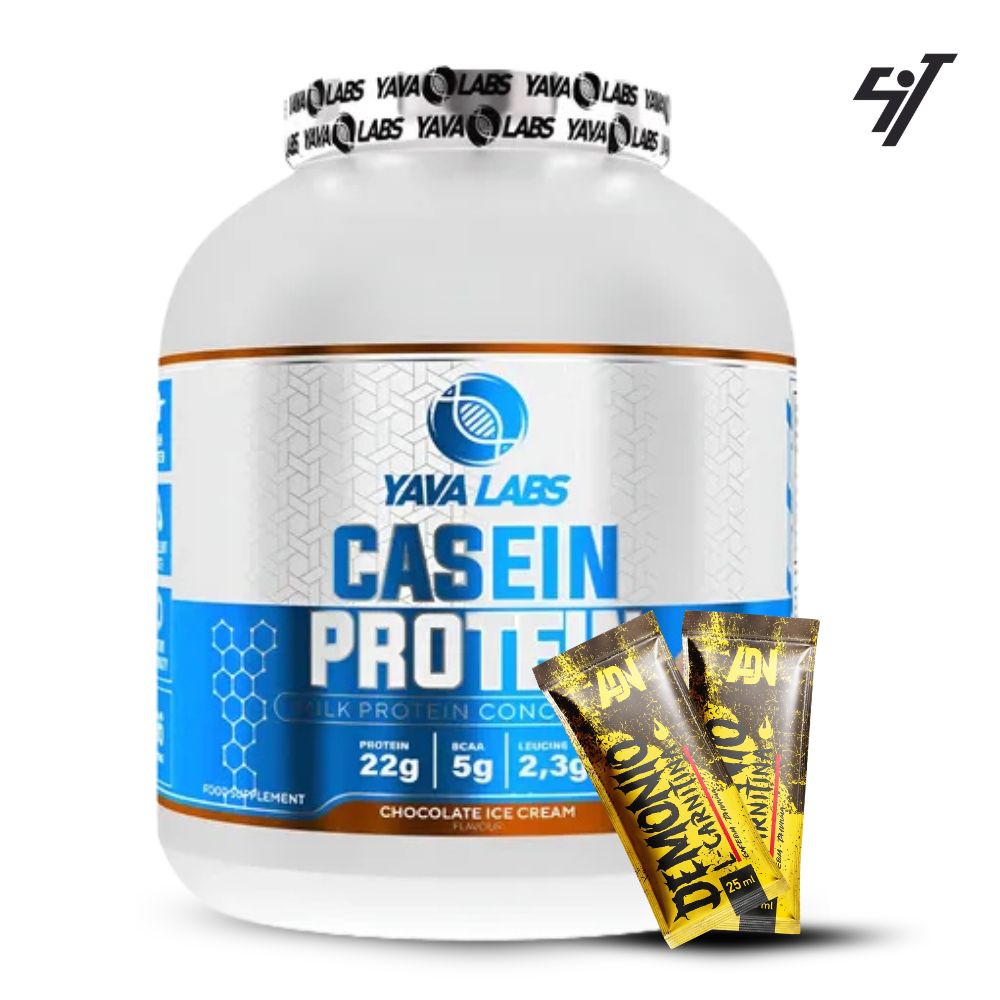CASEIN PROTEIN 2KG CHOCOLATE - 1