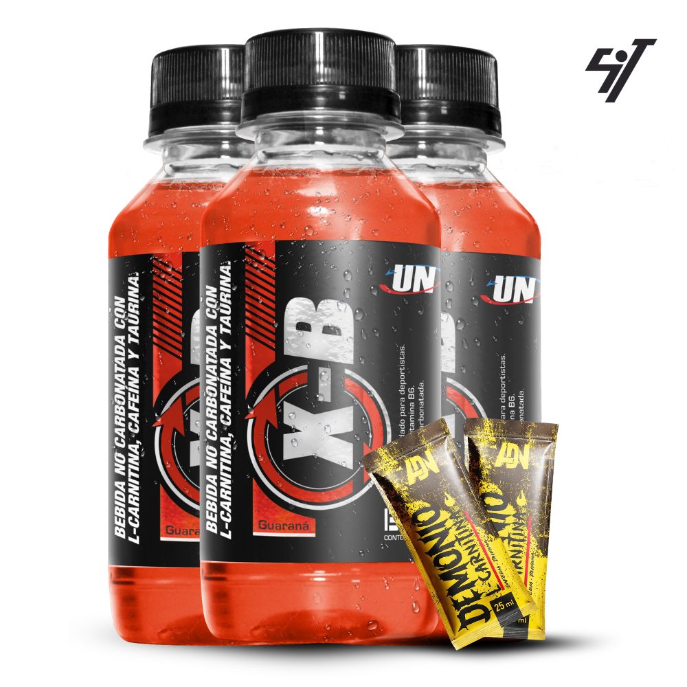 PACK UN X-B 15 UNIDADES GUARANA - 1
