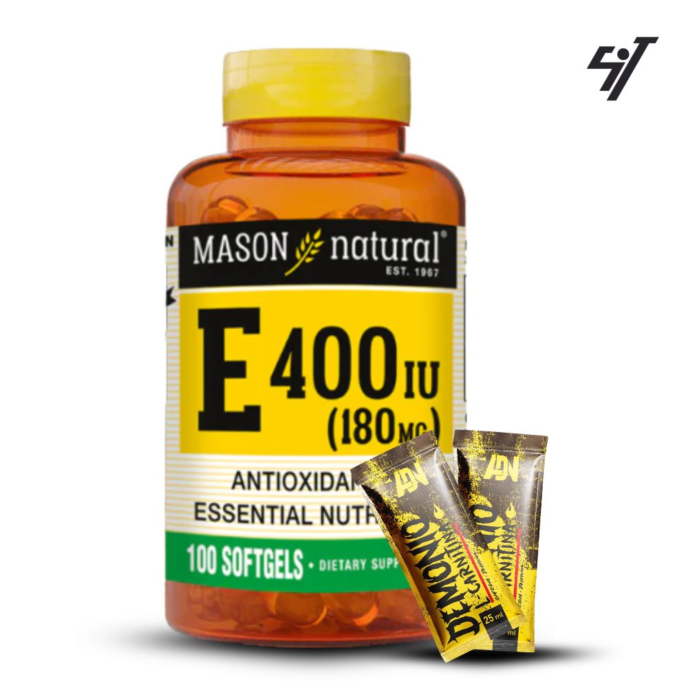 VITAMINA MASON E 400 IU (180 MG) (100 SOFTG) - 1