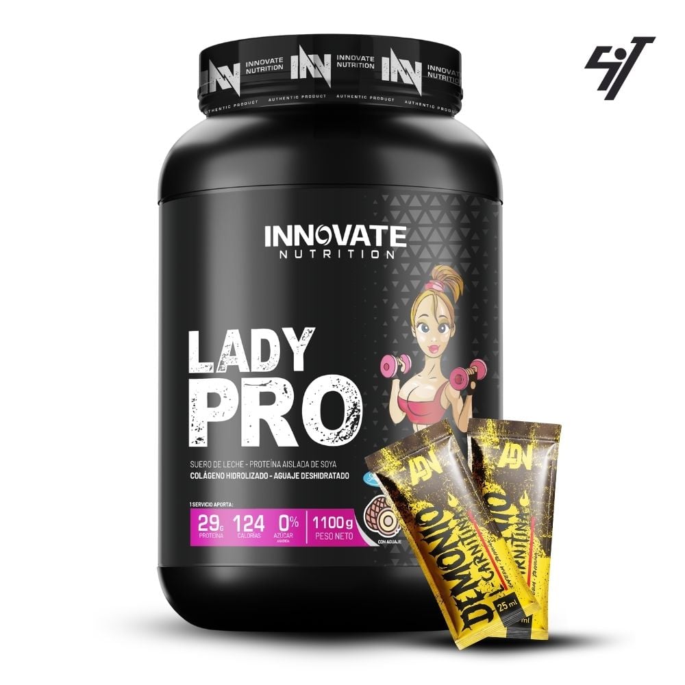 LADY PRO 1,1 KG VAINILLA - 1