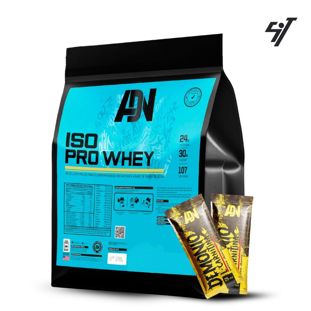 ISO PRO WHEY 3 KG VAINILLA - 1
