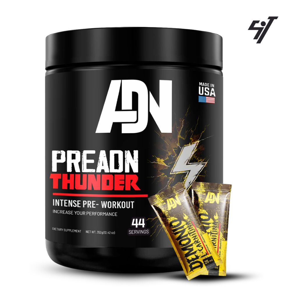 PRE ADN THUNDER 352GR FRUIT PUNCH - 1