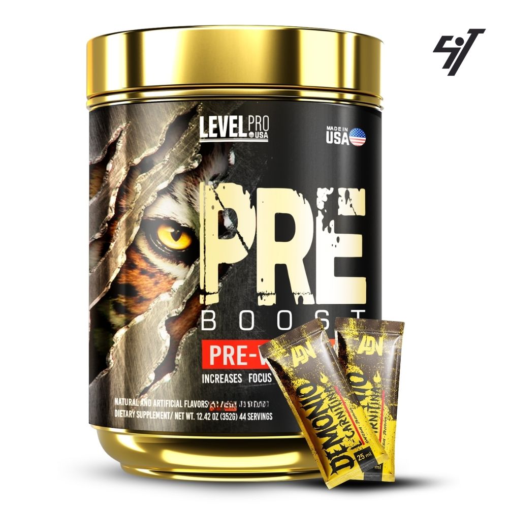 PRE ENTRENO PRE BOOST 352GR FRUIT PUNCH - 1