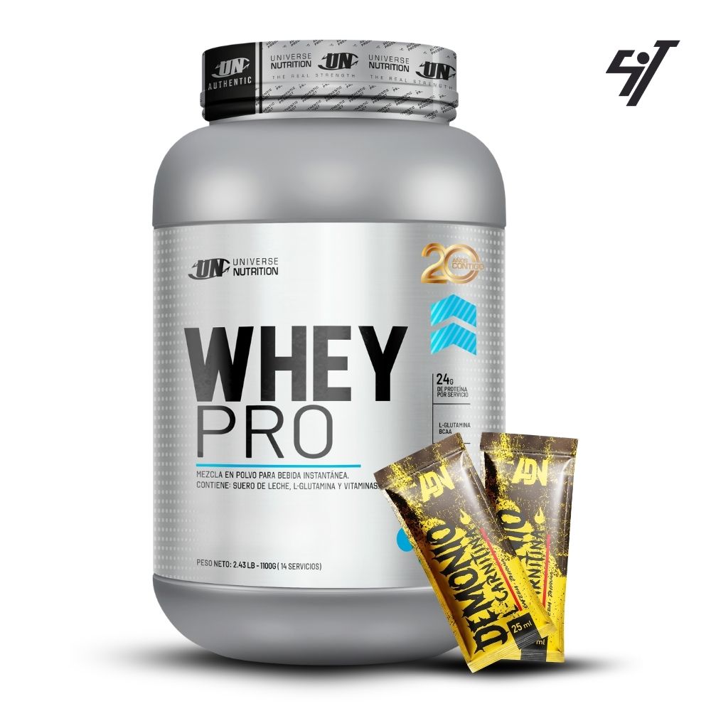 WHEY PRO 1.1 KG COOKIES Y CREAM - 1