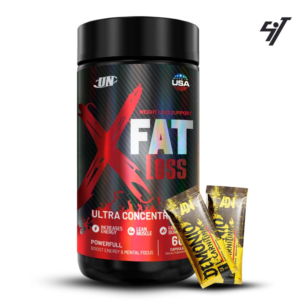 TERMOGÉNICO XFAT LOSS 60 CÁPSULAS UNIVERSE NUTRITION - 1