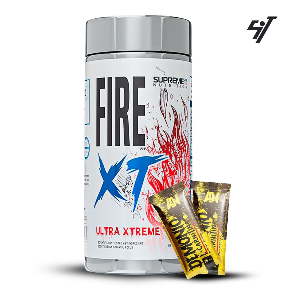 FIRE XT 60 CAPSULAS UNIVERSE NUTRITION - 1